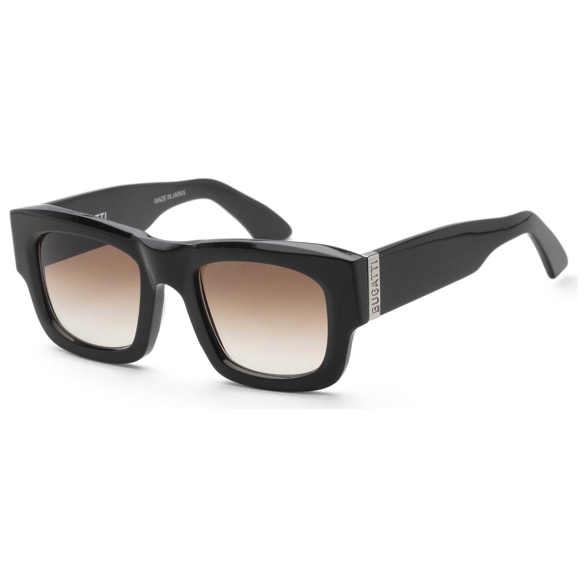 Front view of Bugatti Men's Opticals 48M-BK