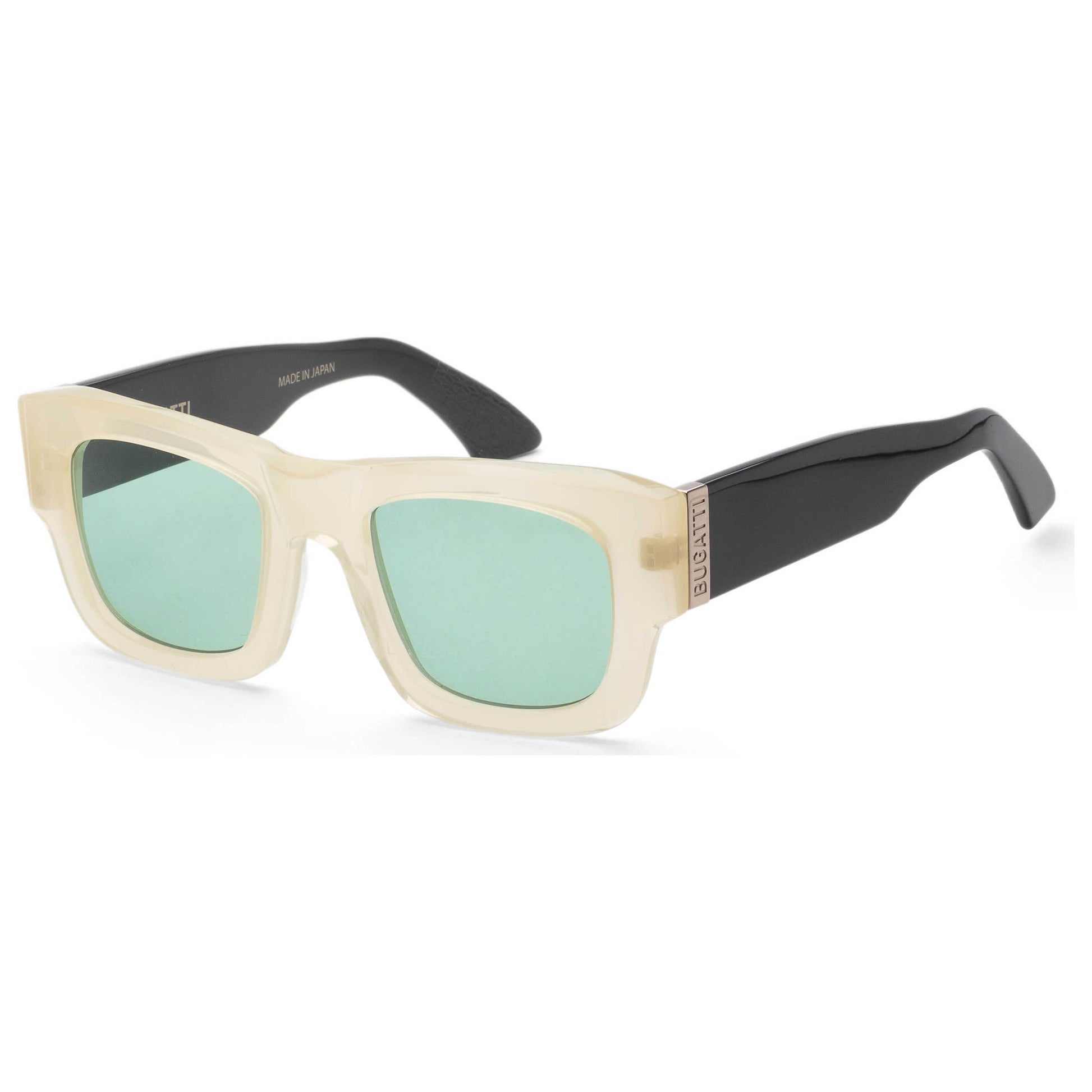 Front view of Bugatti Men's Opticals 48M-BNE-BK-51