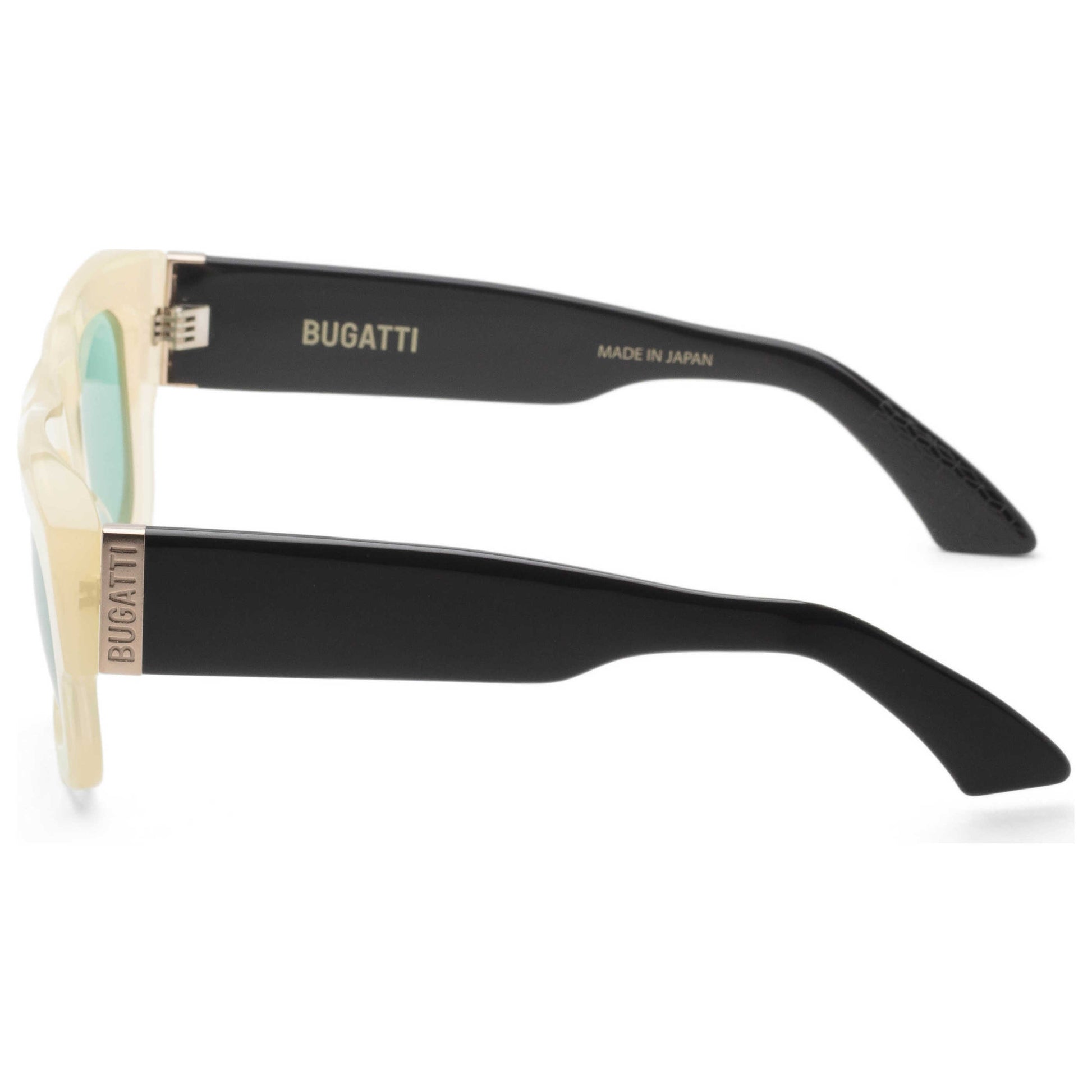 Left view of Bugatti Men's Opticals 48M-BNE-BK-51