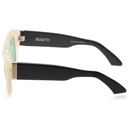 Left view of Bugatti Men's Opticals 48M-BNE-BK-51