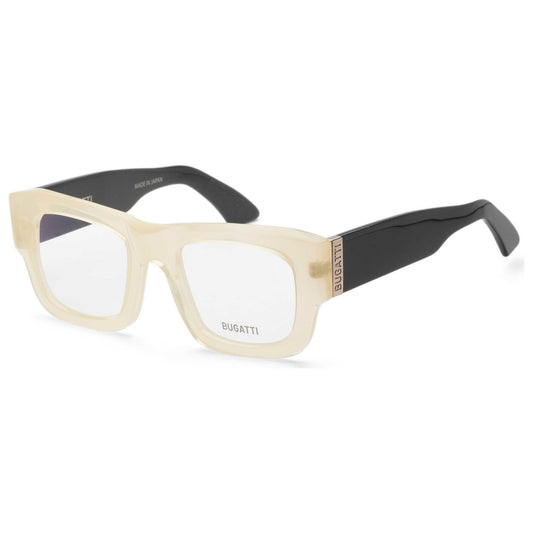 Front view of Bugatti Men's Opticals 48M-BNE-BK