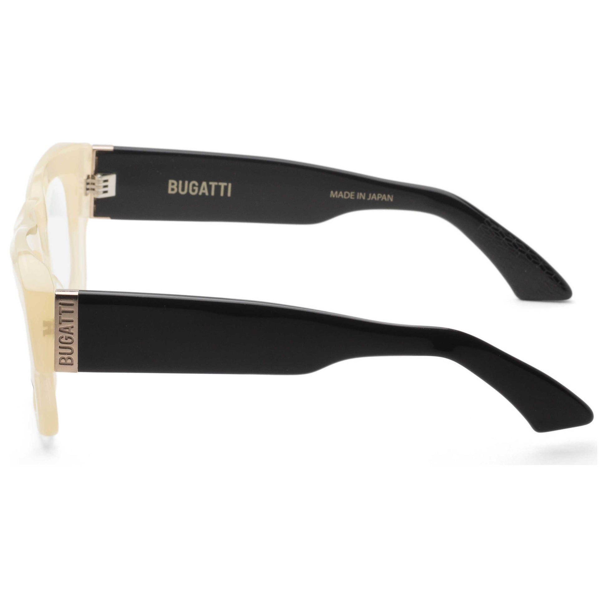 Left view of Bugatti Men's Opticals 48M-BNE-BK