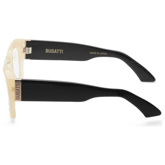 Left view of Bugatti Men's Opticals 48M-BNE-BK