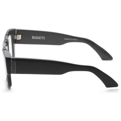 Left view of Bugatti Men's Opticals 48M-GRY-51