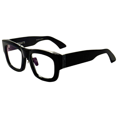 Front view of Bugatti Men's Eyeglasses 48M-GRY-RX-AF