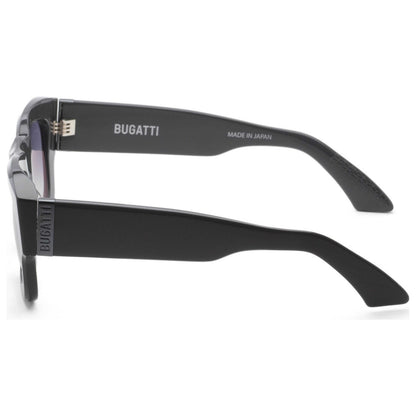 Left view of Bugatti Men's Opticals 48M-GRY