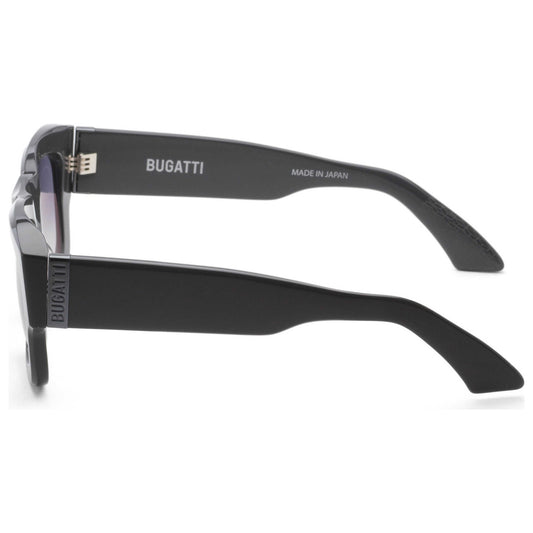Left view of Bugatti Men's Opticals 48M-GRY