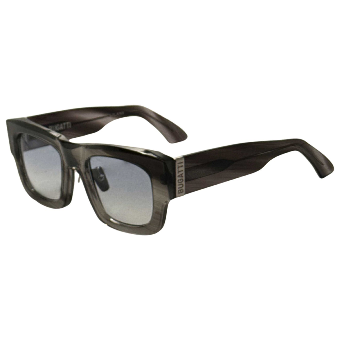Front view of Bugatti Men's Sunglasses 48M-GS-AF