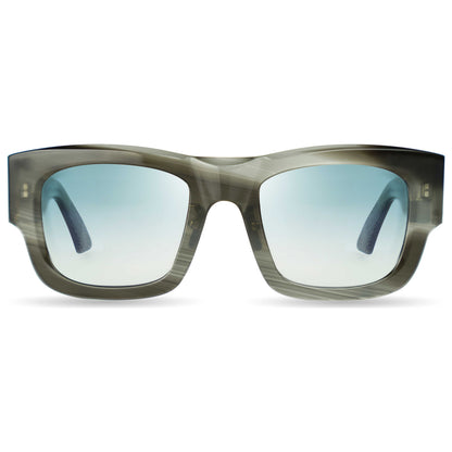 Front view of Bugatti Men's Sunglasses 48M-GS-AF