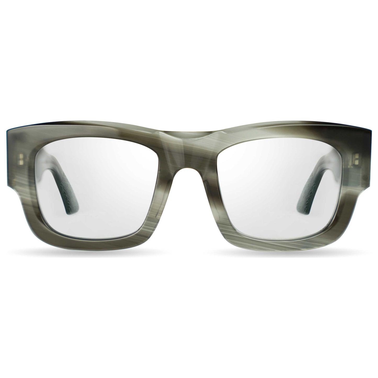 Front view of Bugatti Men's Eyeglasses 48M-GS-RX