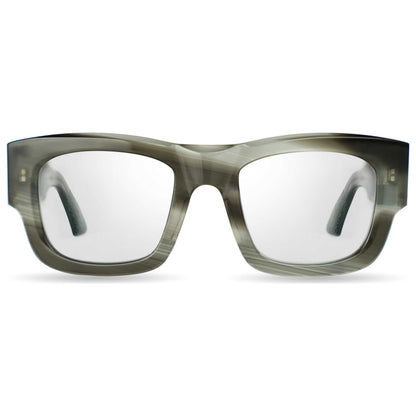 Front view of Bugatti Men's Eyeglasses 48M-GS-RX