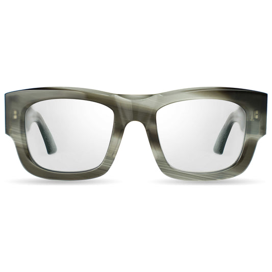 Front view of Bugatti Men's Eyeglasses 48M-GS-RX