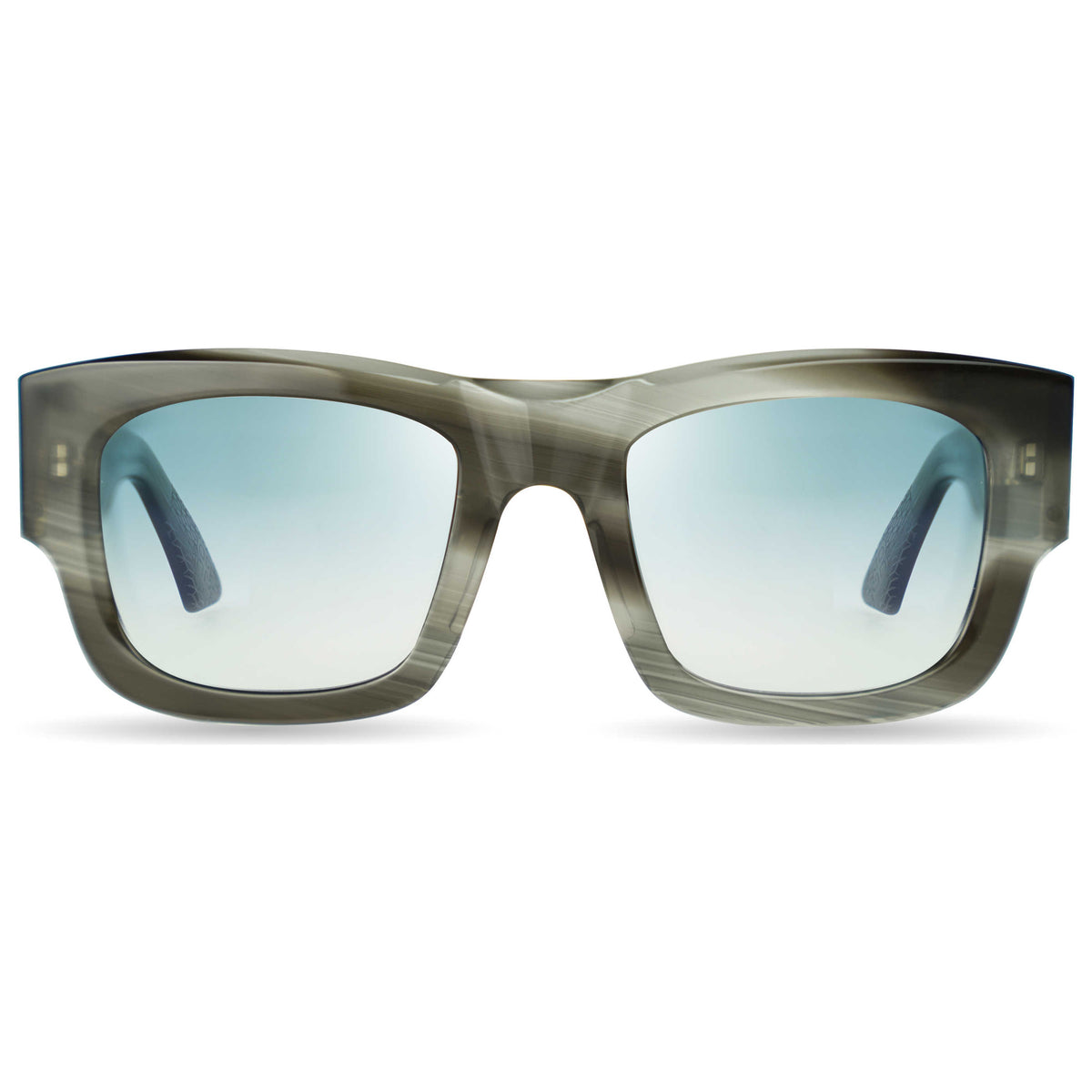 Front view of Bugatti Men's Sunglasses 48M-GS