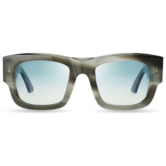 Front view of Bugatti Men's Sunglasses 48M-GS