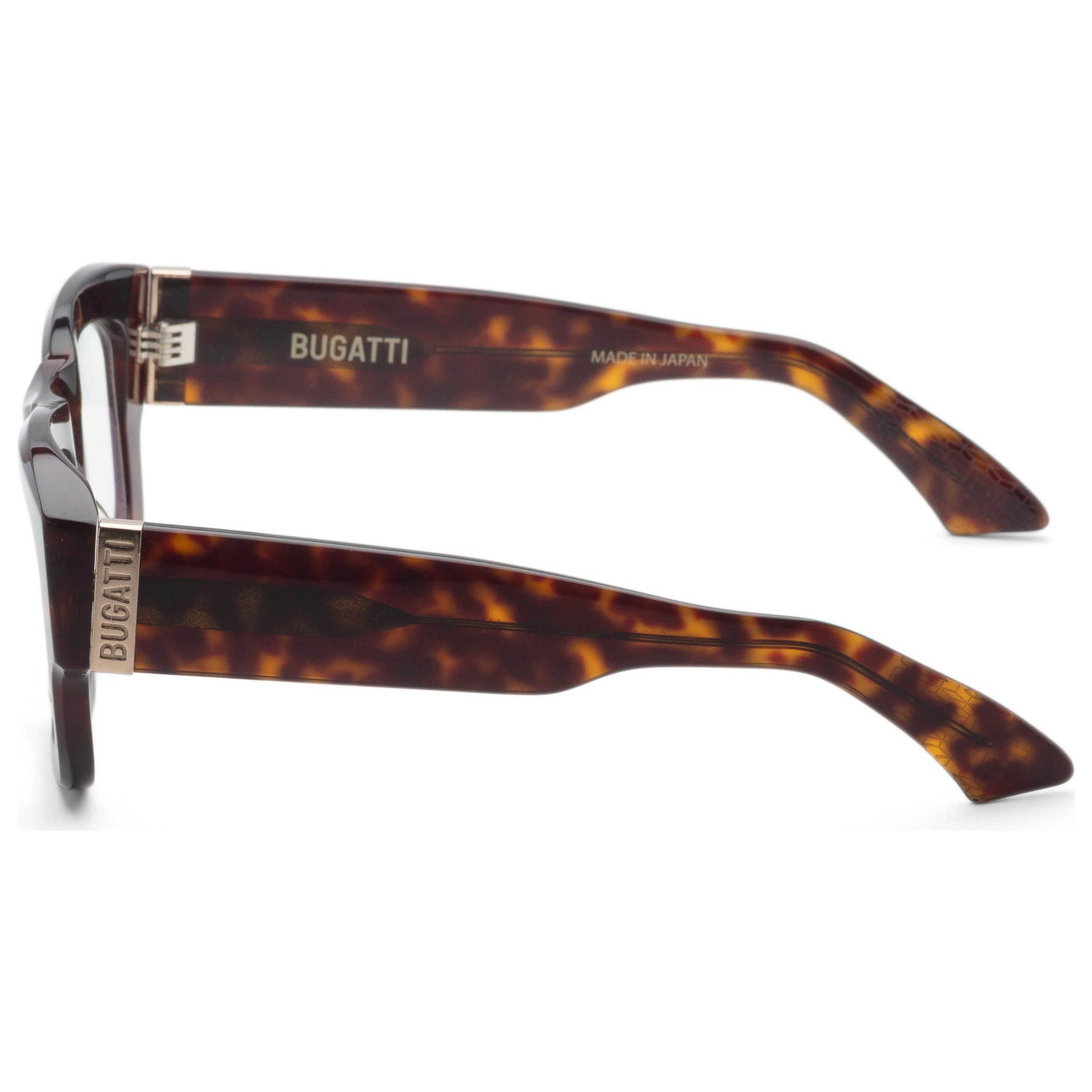 Left view of Bugatti Men's Opticals 48M-HAV-51