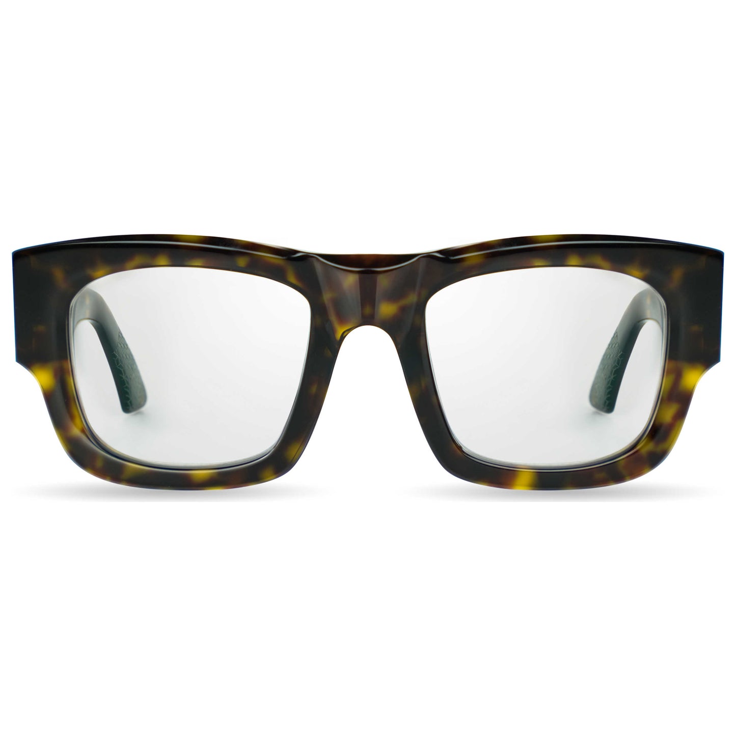Front view of Bugatti Unisex Eyeglasses 48M-HAV-RX-AF