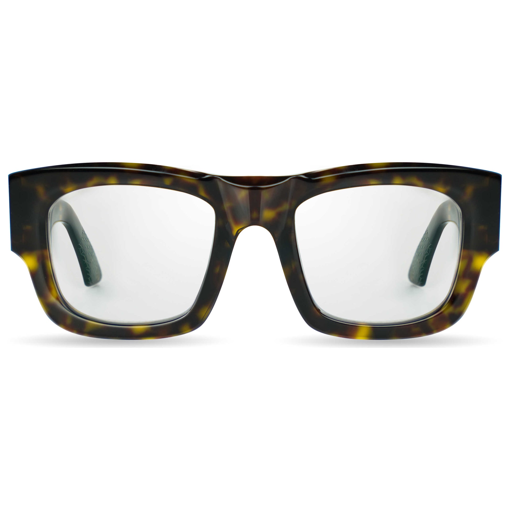 Front view of Bugatti Unisex Eyeglasses 48M-HAV-RX-AF