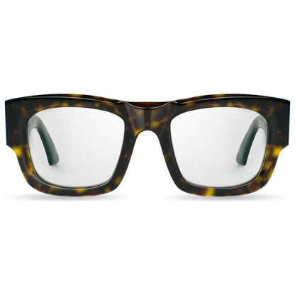 Front view of Bugatti Unisex Eyeglasses 48M-HAV-RX-AF