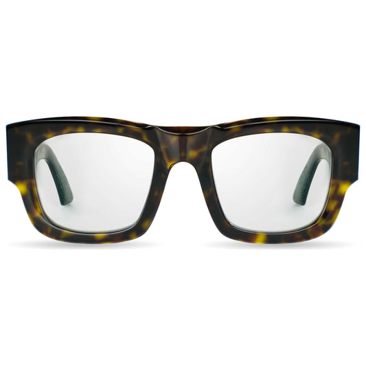 Front view of Bugatti Unisex Eyeglasses 48M-HAV-RX-AF