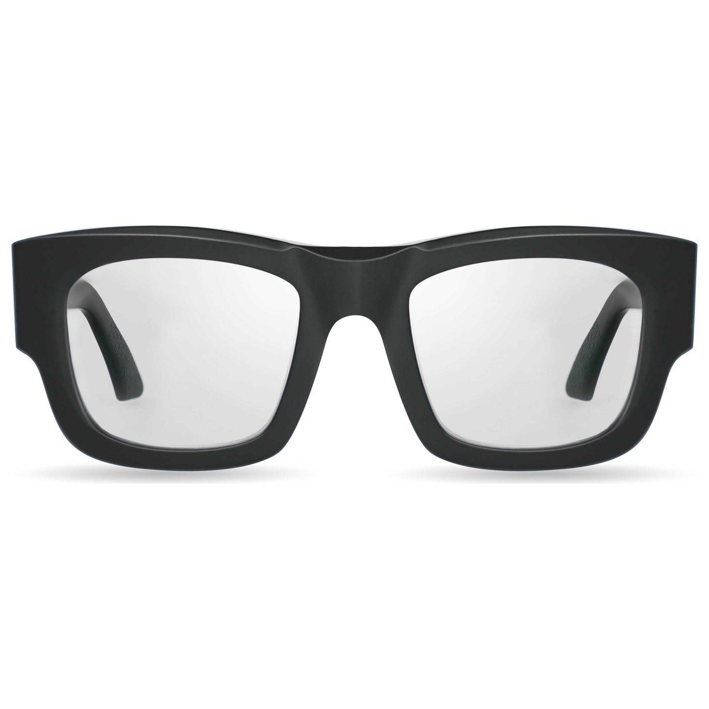 Front view of Bugatti Men's Eyeglasses 48M-MBK-RX