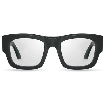 Front view of Bugatti Men's Eyeglasses 48M-MBK-RX
