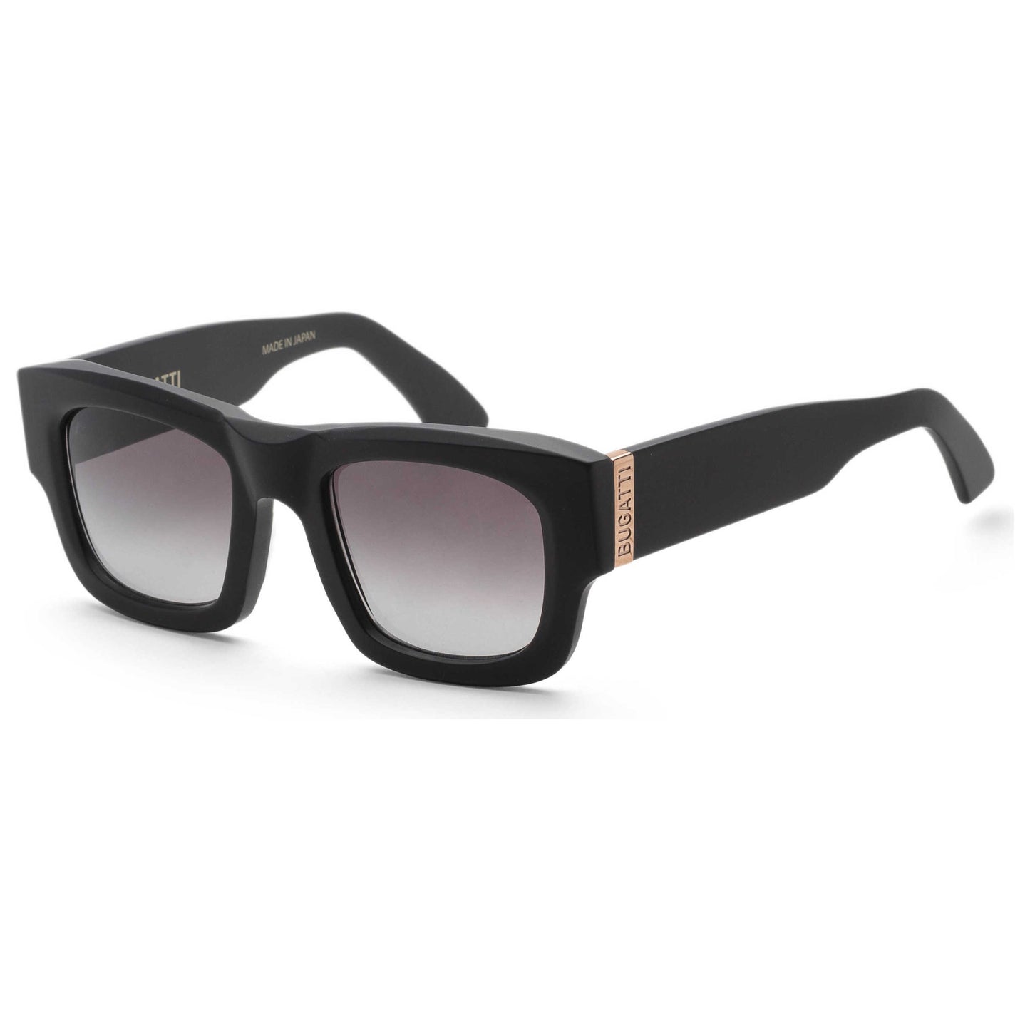 Front view of Bugatti Men's Opticals 48M-MBK