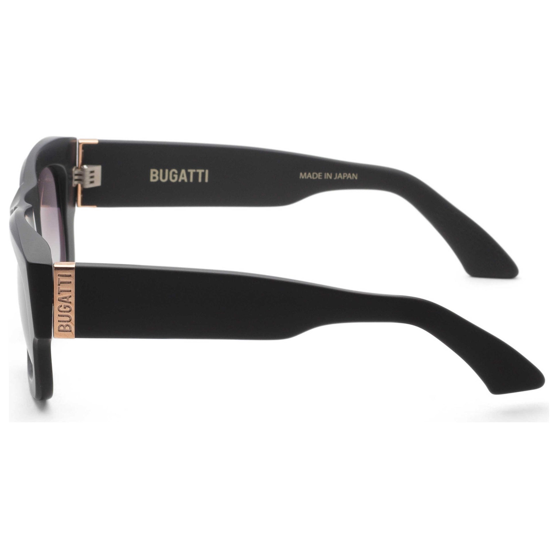 Left view of Bugatti Men's Opticals 48M-MBK