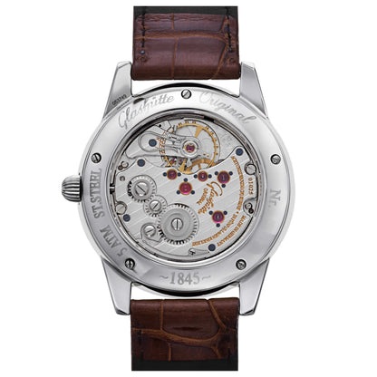 Glashutte 1845 Men's Manual-Wind Watch 49-02-01-01-04 - Image #2