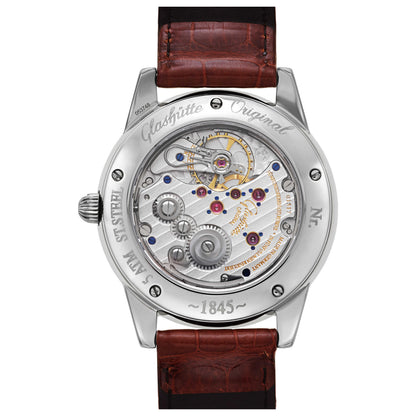 Glashutte 1845 Men's Manual-Wind Watch 49-03-03-01-04 - Image #2