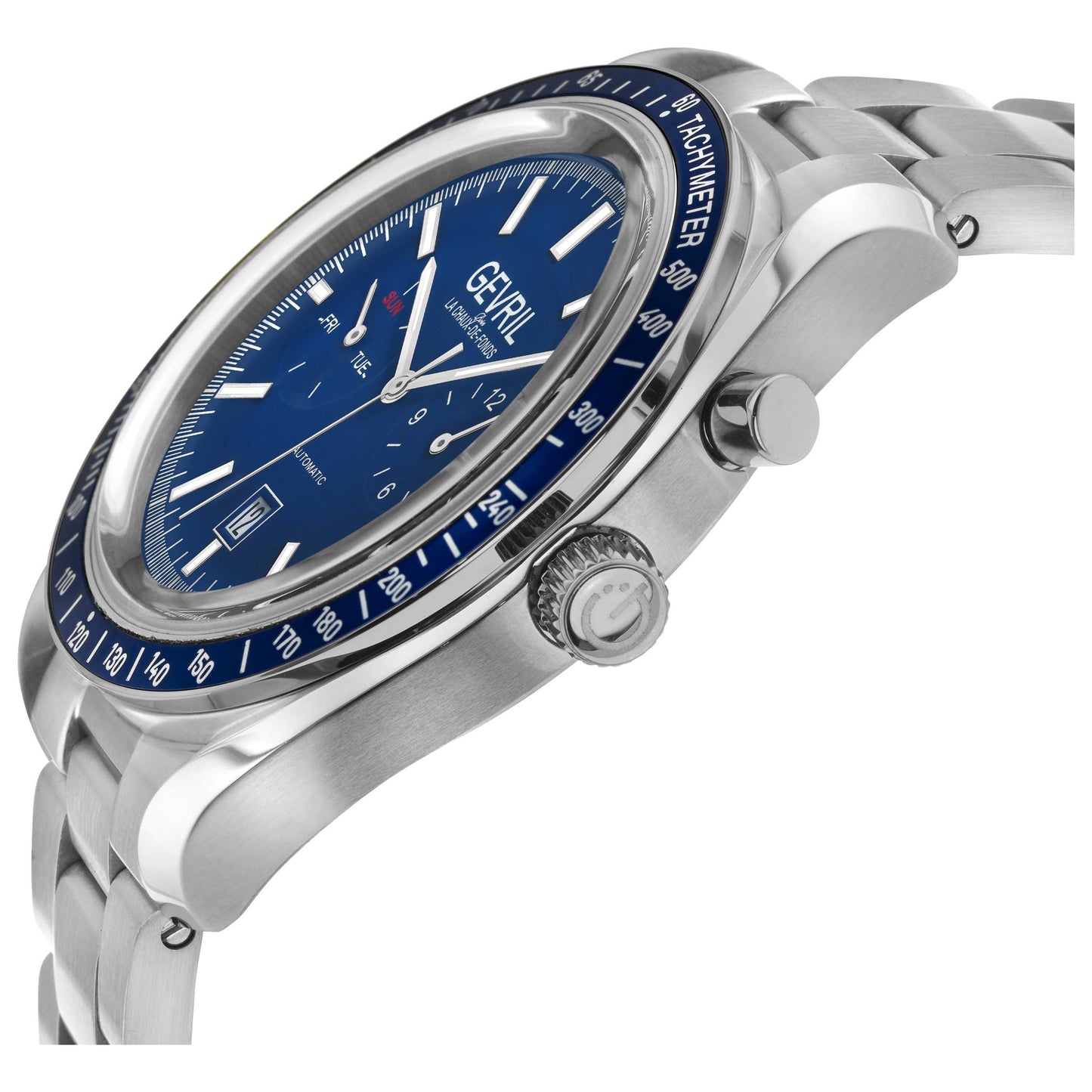 Gevril Lenox Men's Automatic Watch 49001 - Image #4