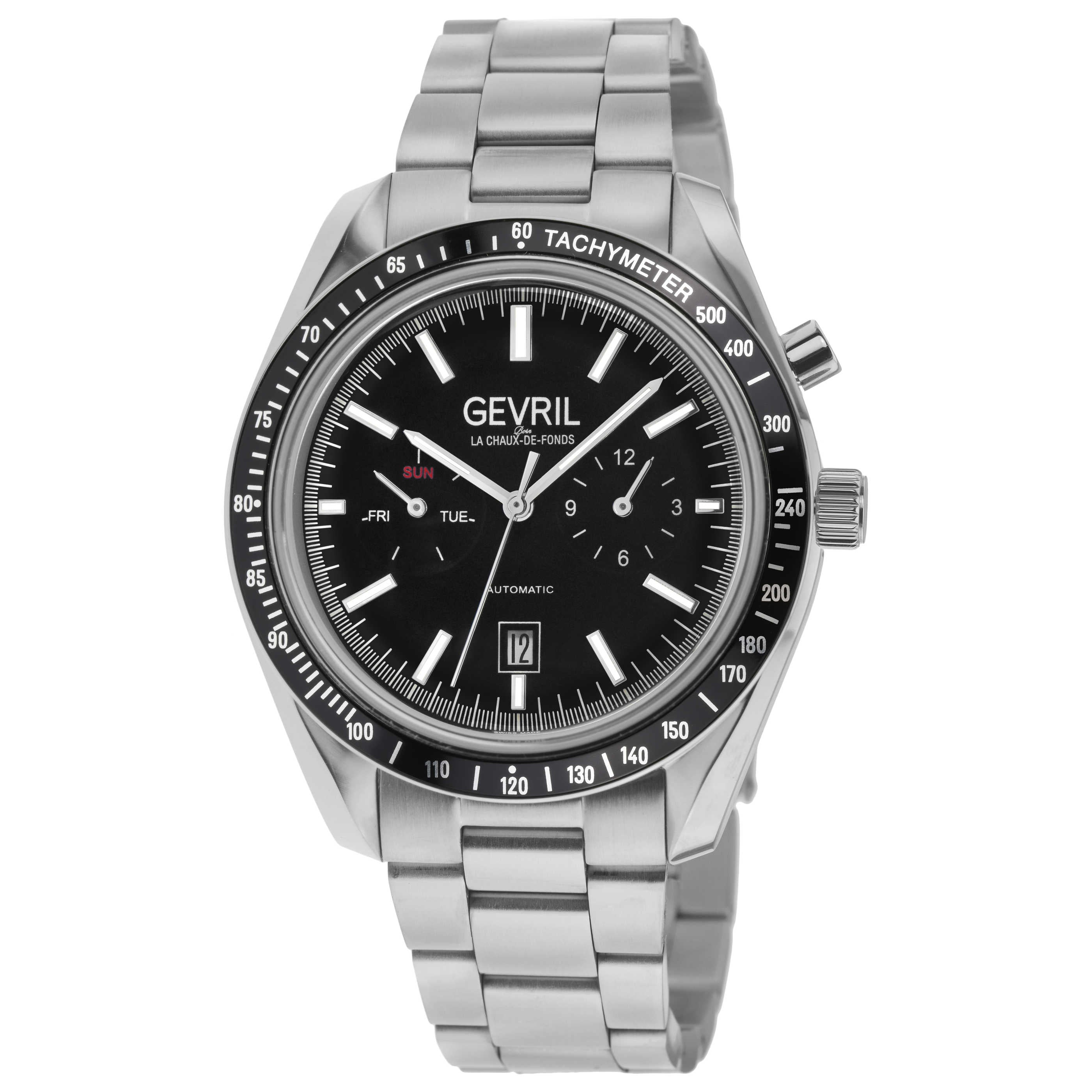 スタジオミネギシ クロノタクト CT6002L Gevril Men's Watch 49002 – Ashford.com