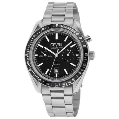 Front view of Gevril Lenox Men's Automatic Watch 49002