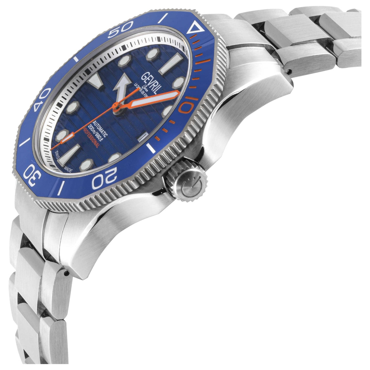 Gevril Pier 90 Men's Automatic Watch 49101 - Image #4
