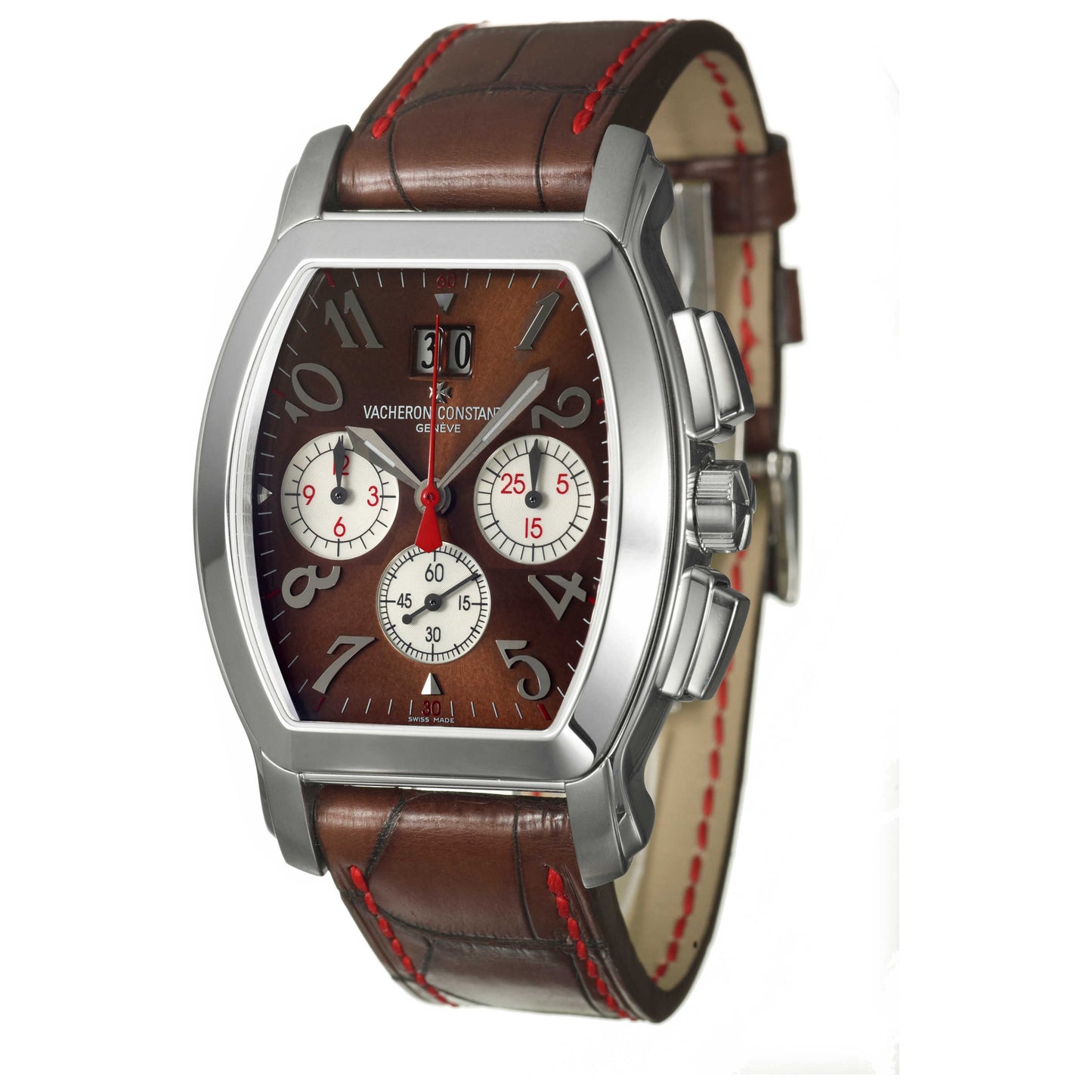 Front view of Vacheron Constantin Malte Men's Watch 49145-000A-9308