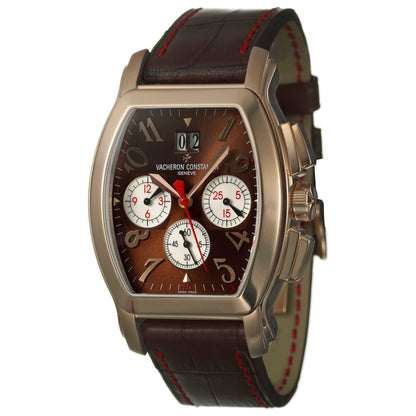 Front view of Vacheron Constantin Malte Men's Watch 49145-000R-9309
