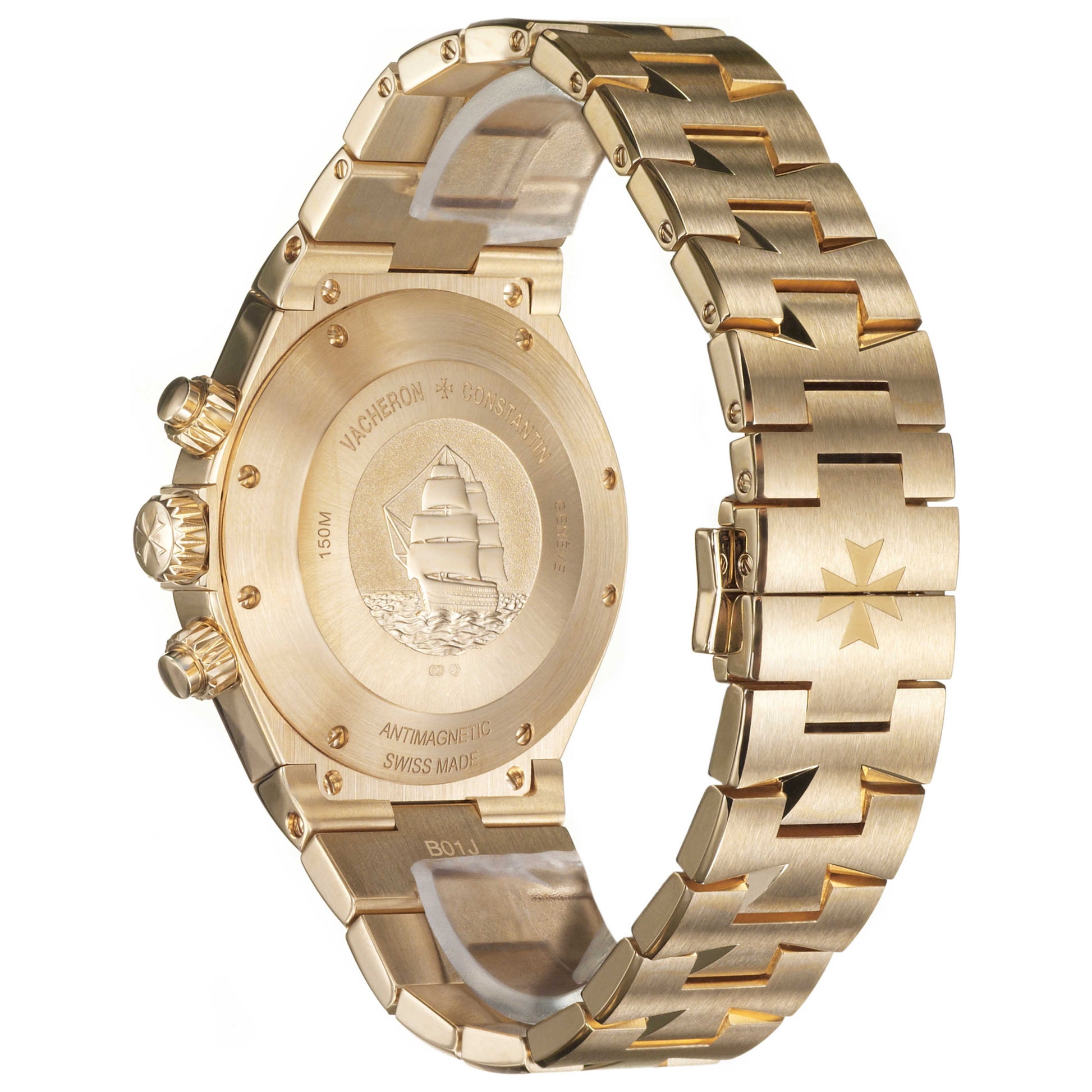 Vacheron Constantin Overseas Men's Watch 49150-B01J-9215 - Image #2