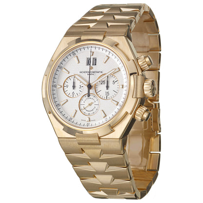 Front view of Vacheron Constantin Overseas Men's Watch 49150-B01J-9215