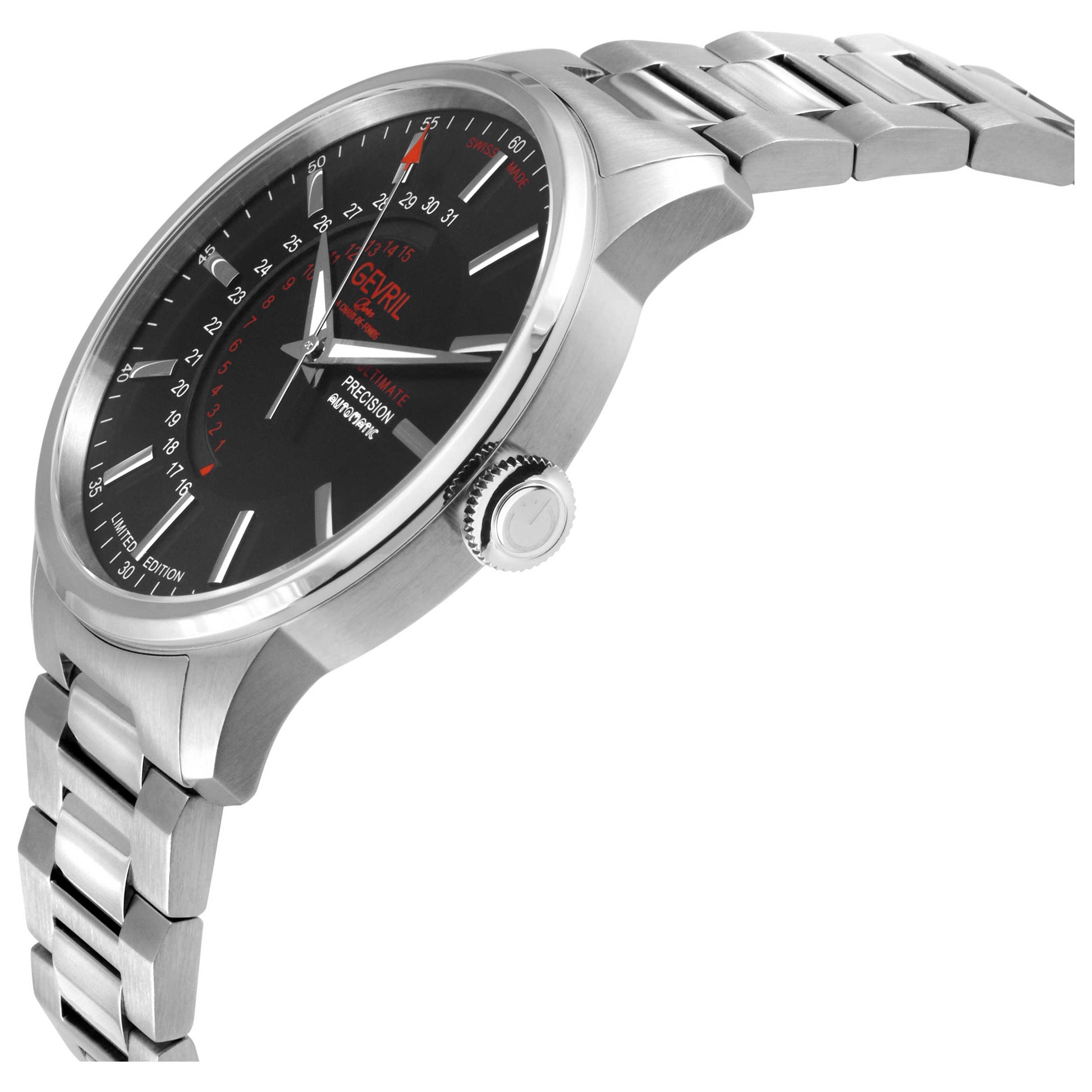 Gevril Guggenheim Men's Automatic Watch 49200B - Image #4