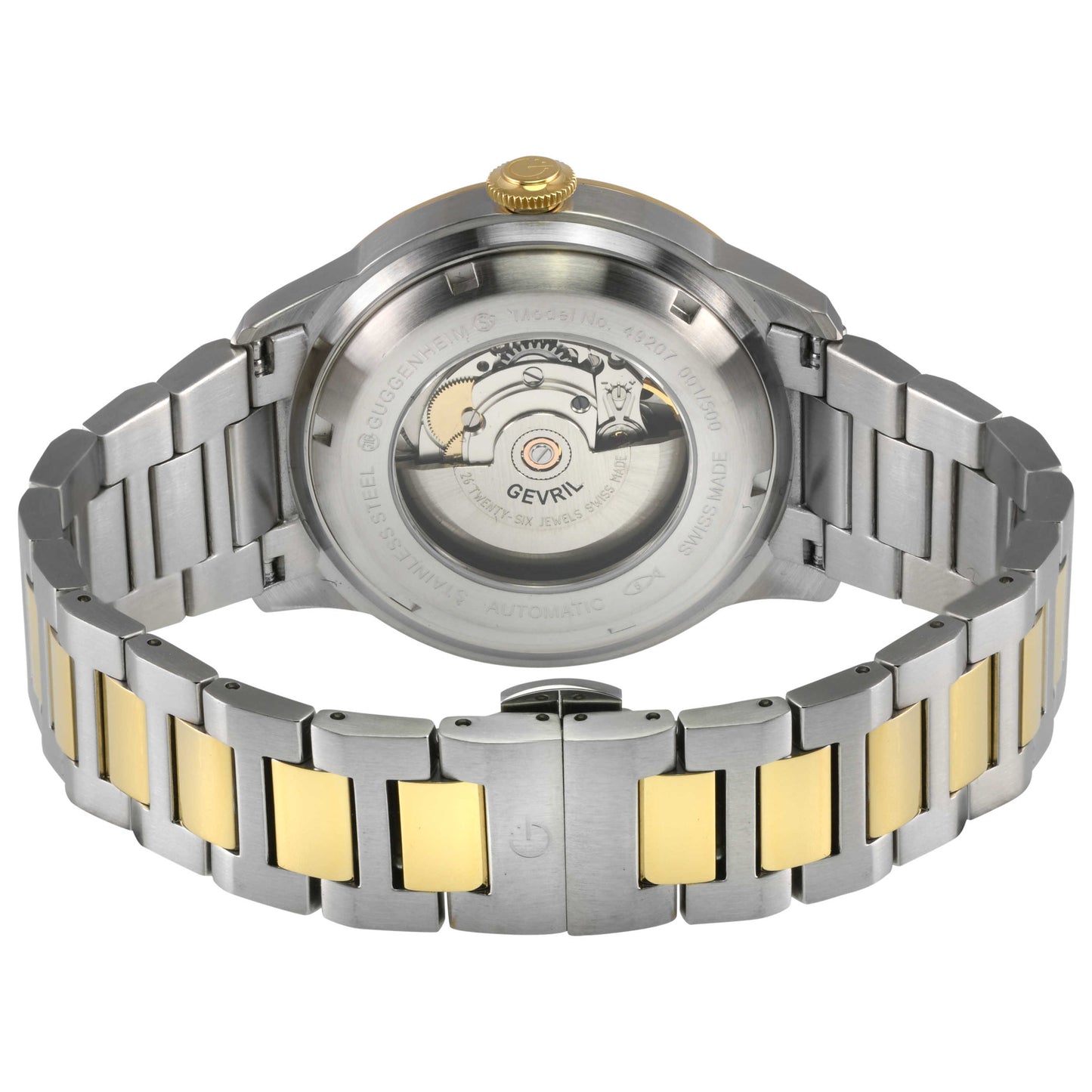 Gevril Guggenheim Men's Automatic Watch 49207B - Image #2
