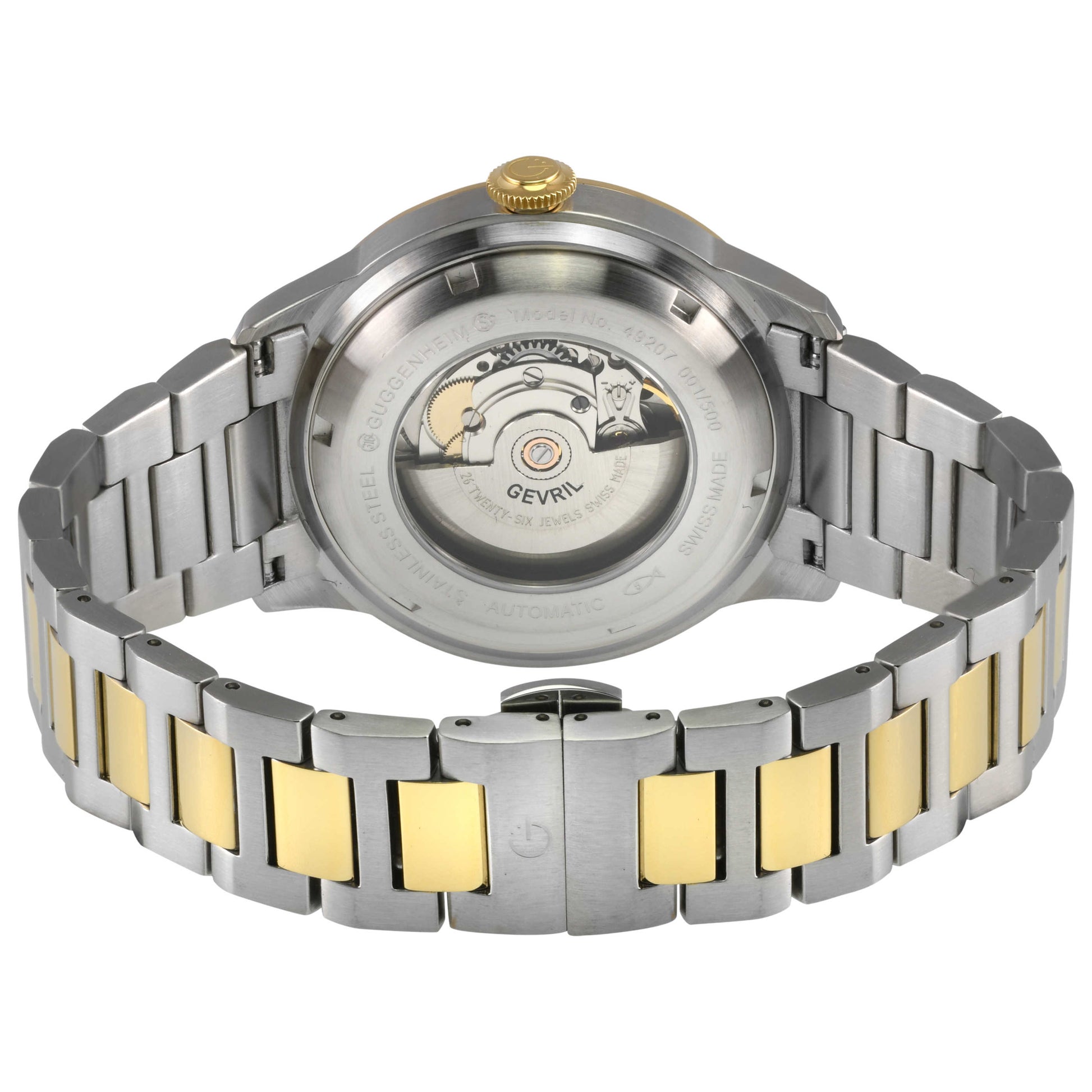 Gevril Guggenheim Men's Automatic Watch 49207B - Image #2