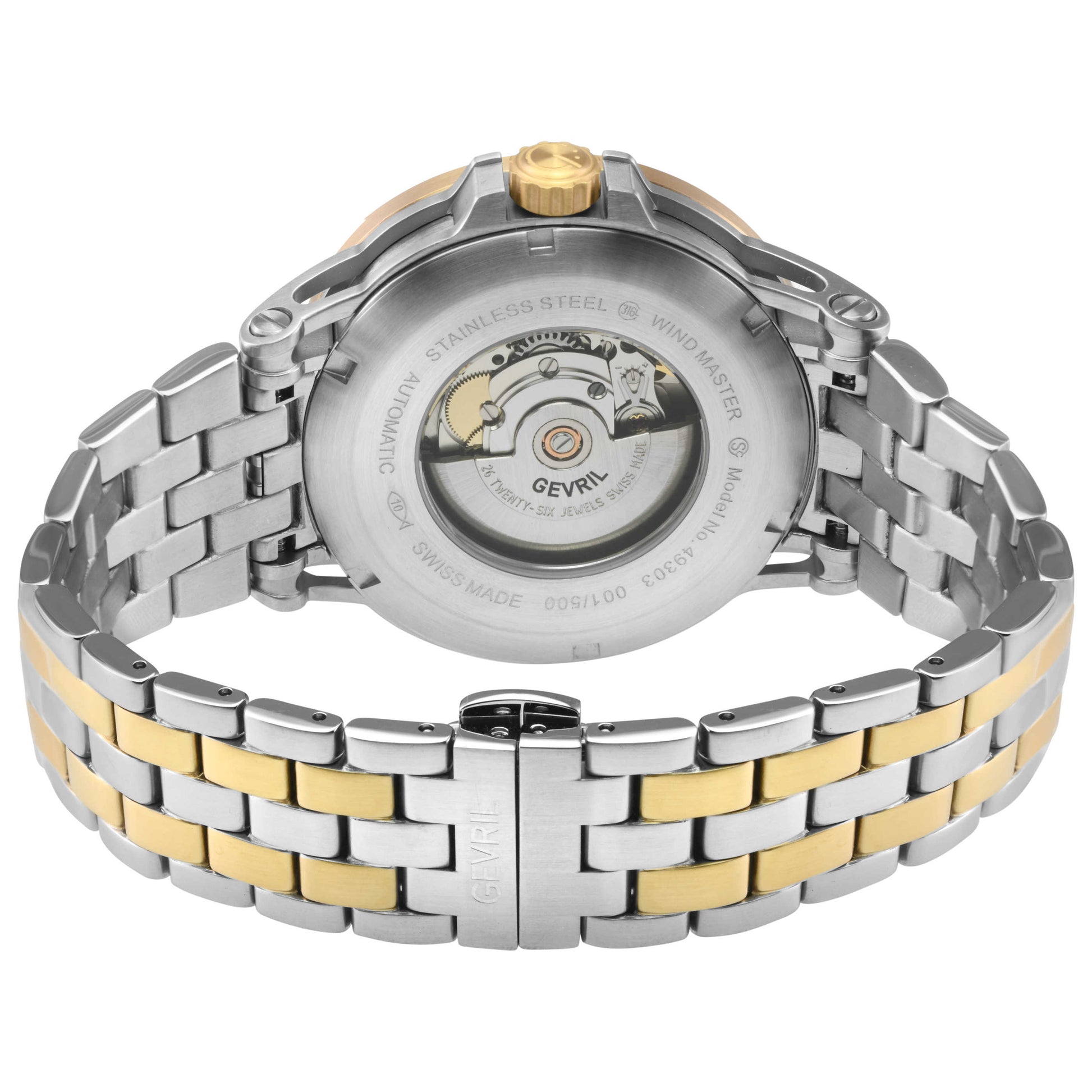 Gevril Wind master Men's Automatic Watch 49303B - Image #2