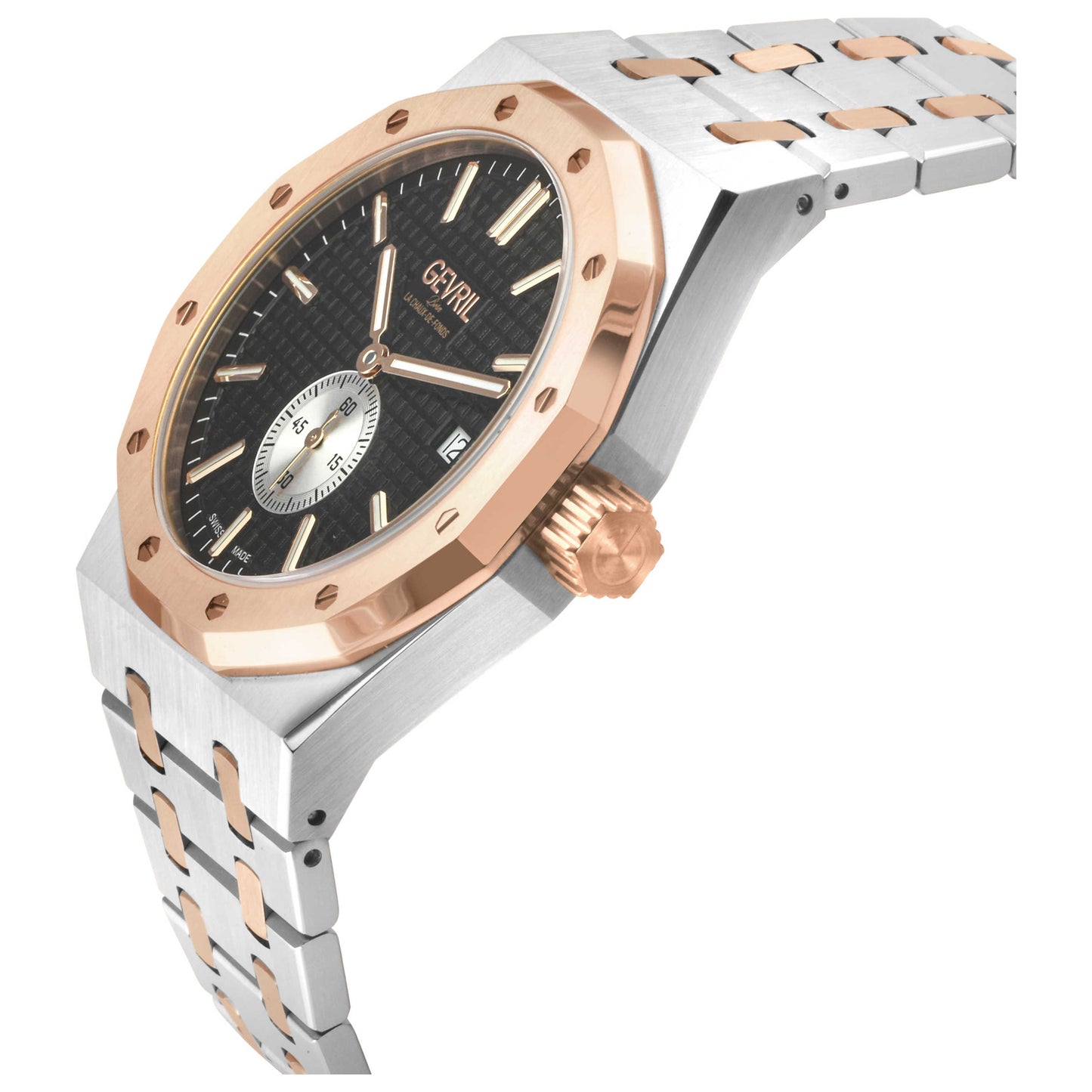 Gevril Gotham Men's Automatic Watch 49411B - Image #4