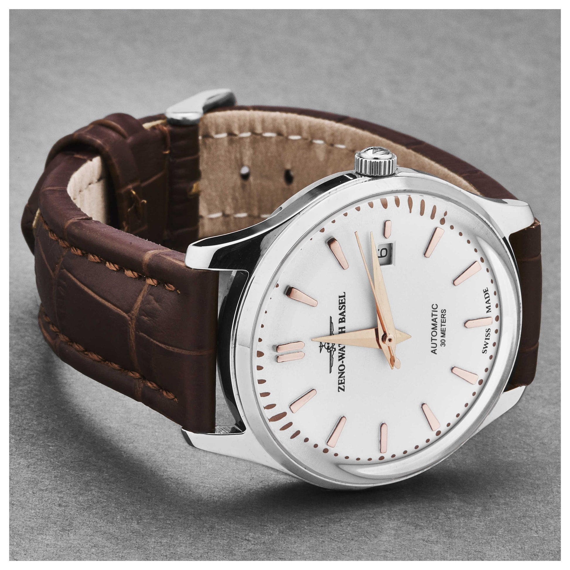 Zeno Jules Classic Men's Automatic Watch 4942-2824-G2 - Image #3