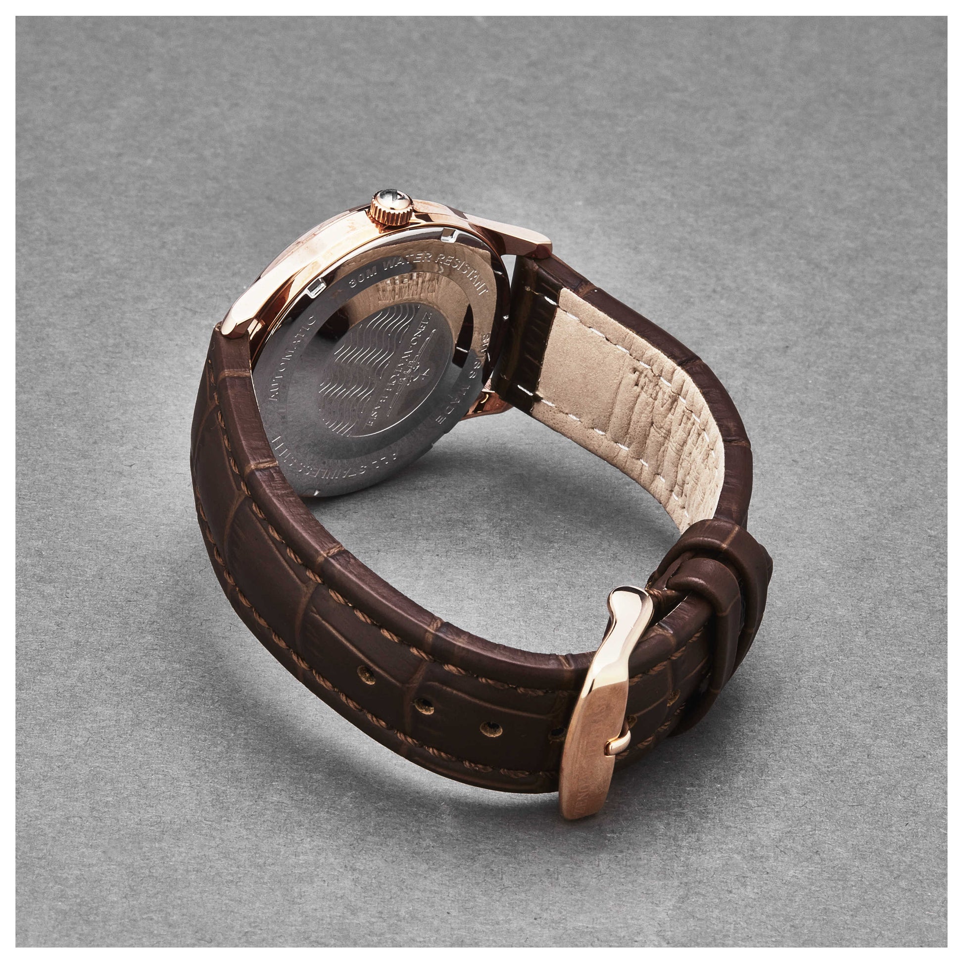 Zeno Jules Classic Men's Automatic Watch 4942-2824-PGRG2 - Image #2