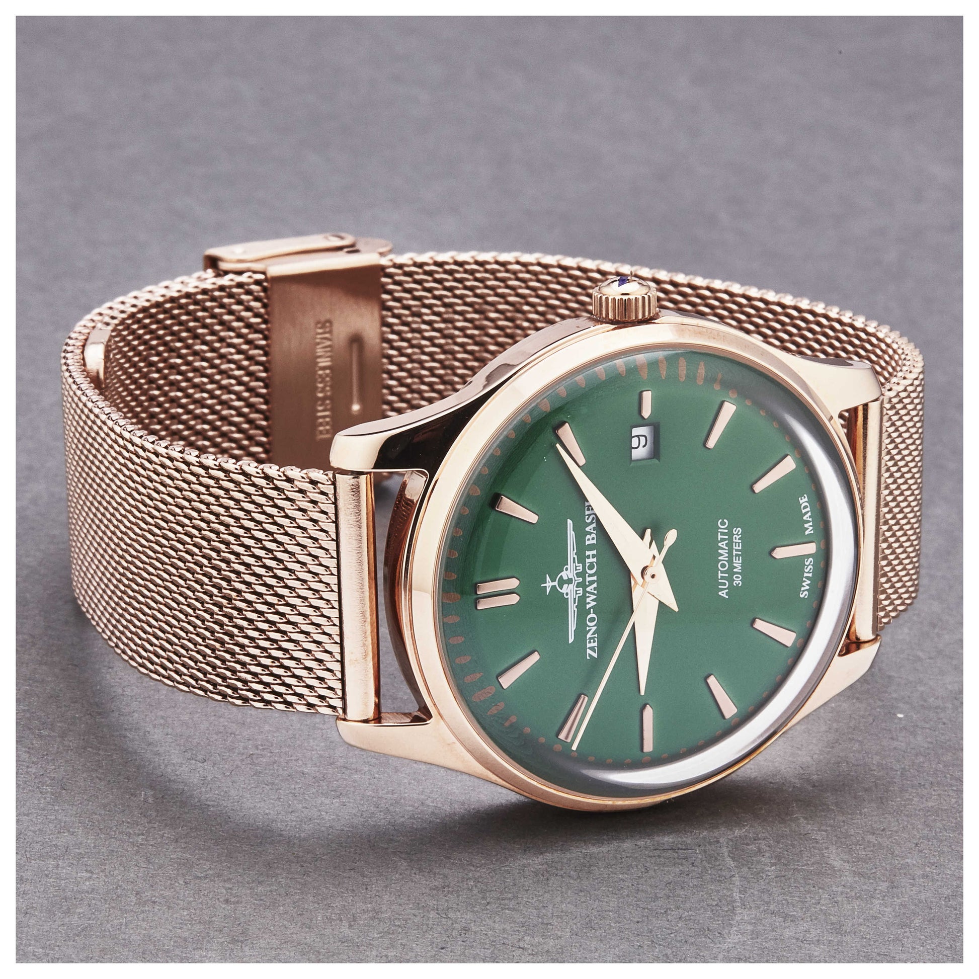 Zeno Jules Classic Men's Automatic Watch 4942-2824PGRG81 - Image #3