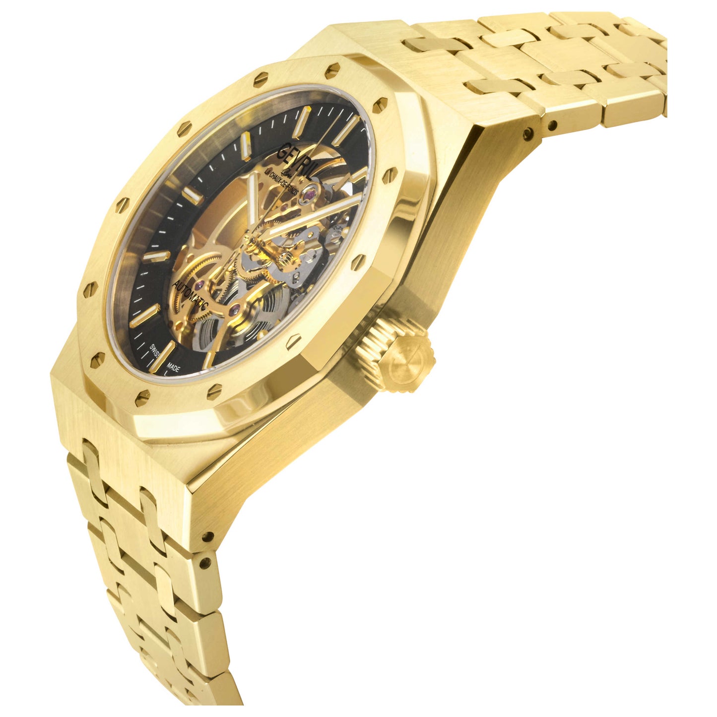 Gevril Gotham Men's Automatic Watch 49420B - Image #4