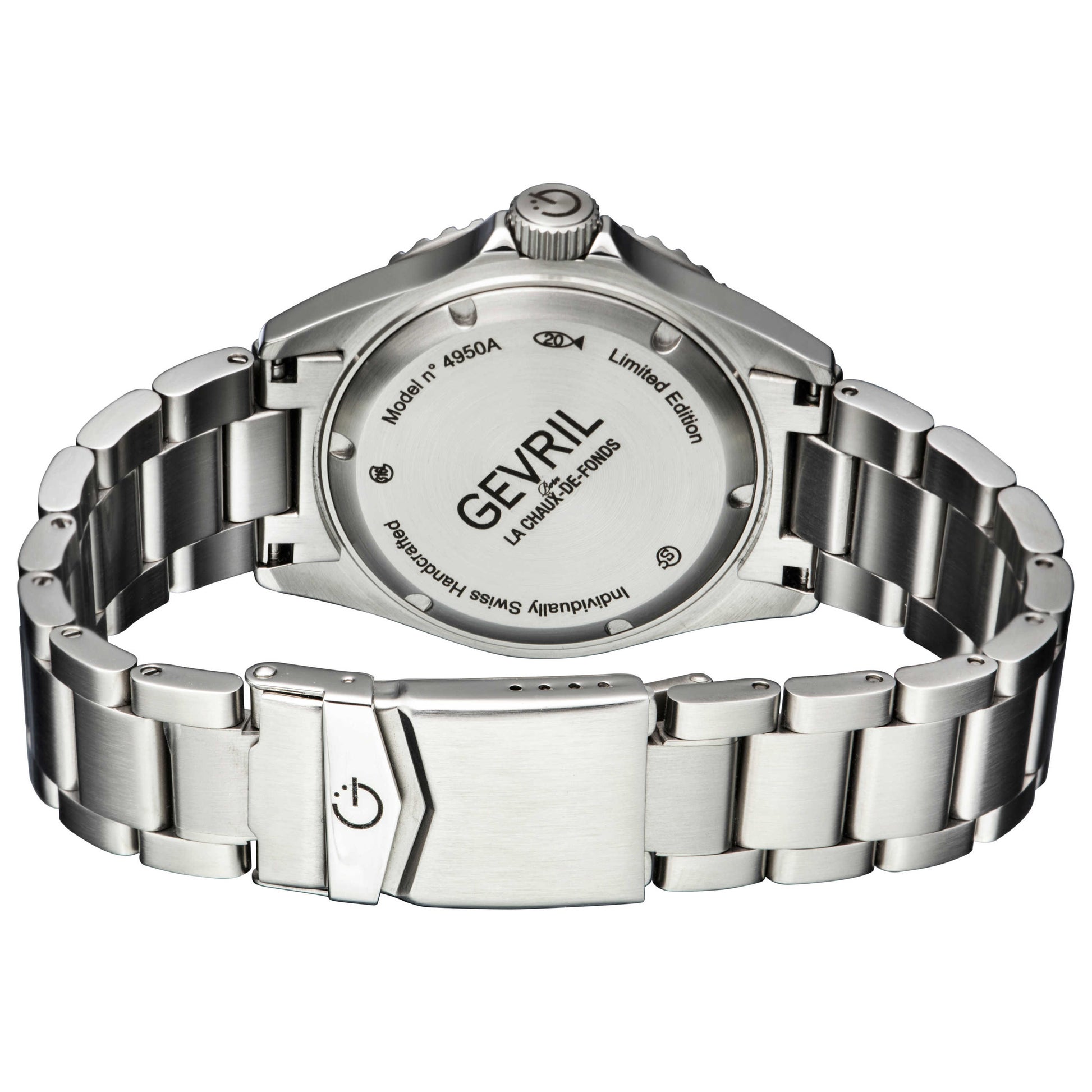 Gevril Wall Street Men's Automatic Watch 4950A - Image #2