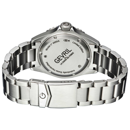 Gevril Wall Street Men's Automatic Watch 4950A - Image #2