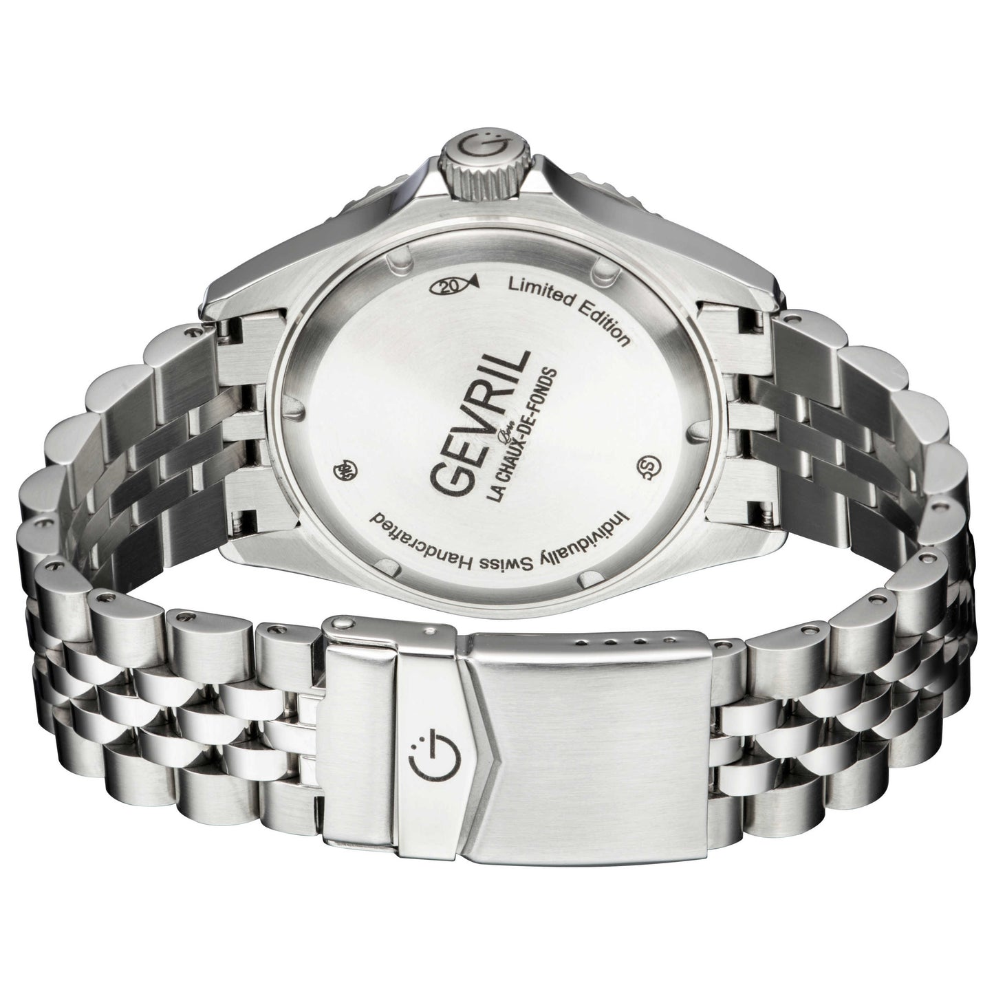 Gevril Wall Street Men's Automatic Watch 4951B - Image #2