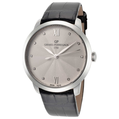 Front view of Girard-Perregaux 1966 Women's Automatic Watch 49523-11-171-CB6A